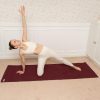Handmade Organic Cotton Yoga Mat Natural Yoga Mat - Yoga Rug...