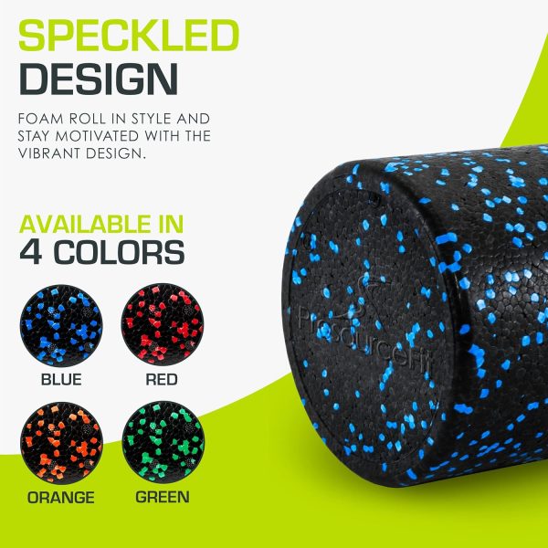 ProsourceFit High Density Foam Rollers 12 - inches Long,Firm...