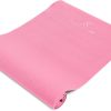 ProsourceFit Original Yoga Exercise Mat ¼” (6mm) Thick for C...