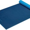 Gaiam Solid Color Yoga Mat, Non Slip Exercise & Fitness Mat ...
