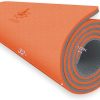 Hatha Yoga Extra Thick TPE Yoga Mat - 72"x 32" Thickness 1/2...