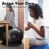 ProBody Pilates Ball Yoga Ball Chair, Exercise Ball Chair wi...