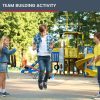 16 FT Long Jump Rope for Kids, Multiplayer, Adjustable | Cla...
