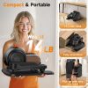 Under Desk Elliptical, Sturdy Mini Leg Ellipse,Fully Assembl...