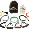 Black Mountain Products Resistance Band Set (Five Bands Incl...