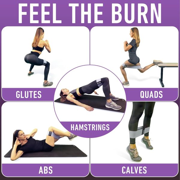 Resistance Bands for Working Out with Workout Bands Guide. 4...