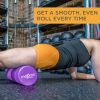 Maximo Fitness Foam Roller - 18" x 6" High Density Exercise ...