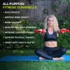 ProsourceFit Neoprene Dumbbell Coated for Non-Slip Grip, 10 ...