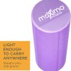 Maximo Fitness Foam Roller - 18" x 6" High Density Exercise ...