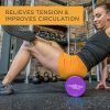 Maximo Fitness Foam Roller - 18" x 6" High Density Exercise ...