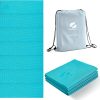 Foldable Yoga Mat for Home Workout & Travel, 4mm/2mm Thick T...