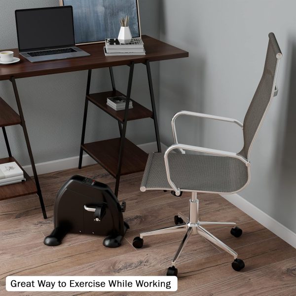 Under Desk Bike and Pedal Exerciser - At-Home Physical Thera...