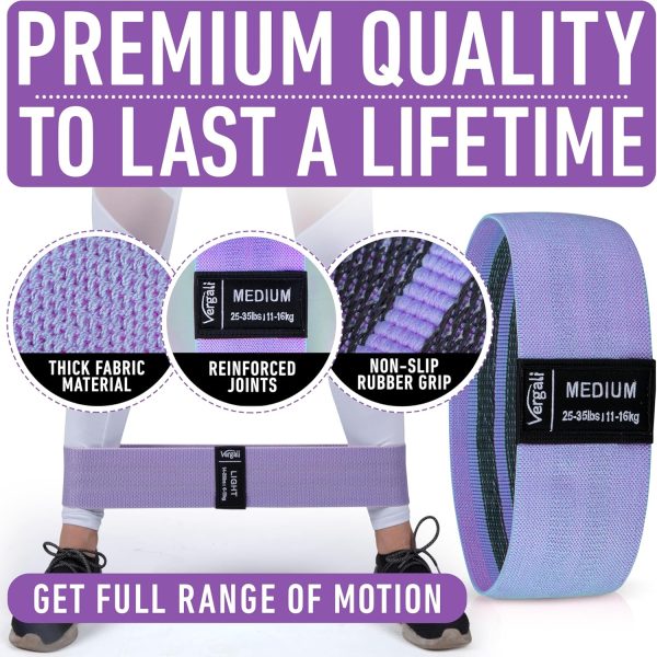 Resistance Bands for Working Out with Workout Bands Guide. 4...