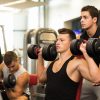 AOTOB 25/55 lbs (Pair) Adjustable Dumbbell Set, Dumbbells Ad...
