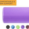 Maximo Fitness Foam Roller - 18" x 6" High Density Exercise ...
