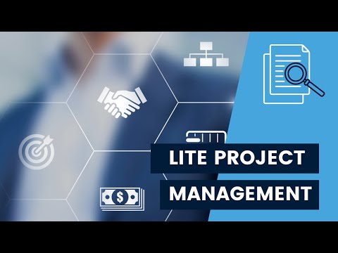 Project management lite tool