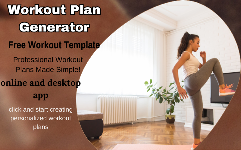 Workout Plan Generator