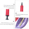 PVC Fitness Ball Yoga Ball with Pump Ball for Yoga Kickball ...