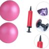 1 Set Pilates Auxiliary Ball Exercise Kickball Balls Physica...