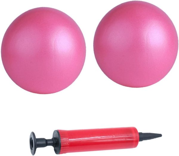 1 Set Pilates Auxiliary Yoga Ball Physical Torque Gym Kickba...