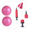1 Set Pilates Auxiliary Yoga Ball Physical Torque Gym Kickba...