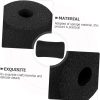 Milisten 2pcs Sponge Cover Ejercicixos Grips Roller Sponge R...