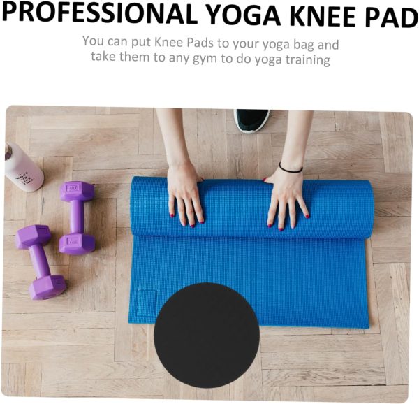 1 Pair Yoga Support Mat Pilates Mat Scooter Braces Women Yog...