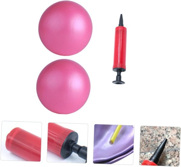 INOOMP 1 Set Pilates Auxiliary Ball Yoga Torque Physical Gym...