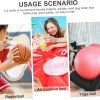 Yoga Ball Air Plug Yoga Replacement Kit Pp Exercise Puller A...