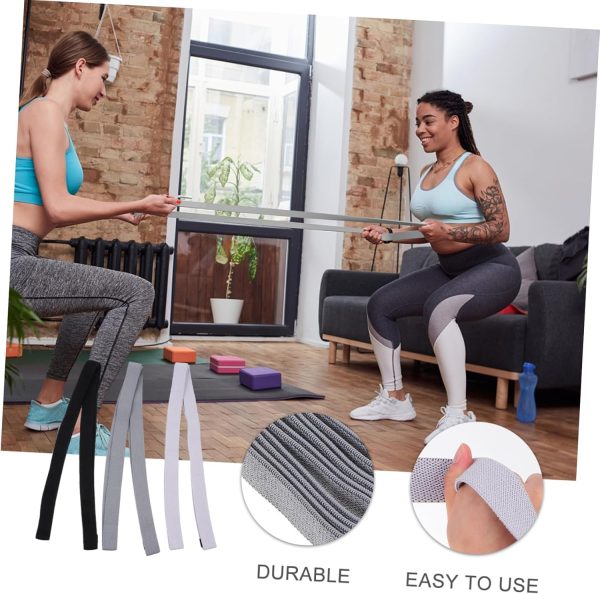 1 Set Yoga Tension Belt Exercise Accessories Yoga Equipment ...