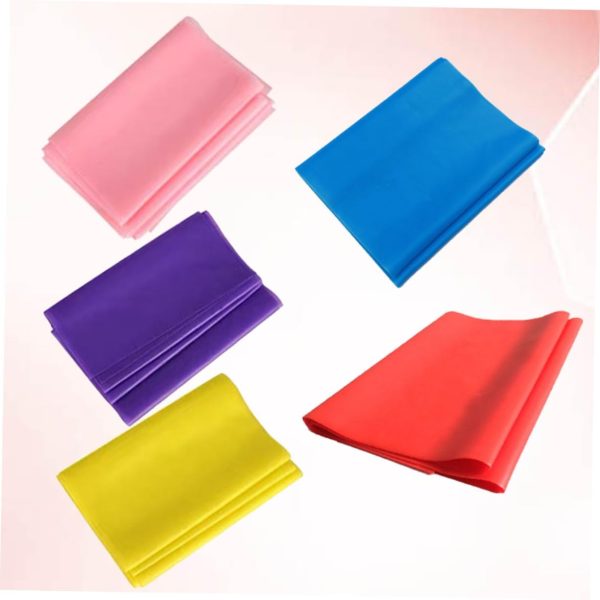 KICHOUSE 5pcs Resistance Hip Band Stretch Band Exercise Band...