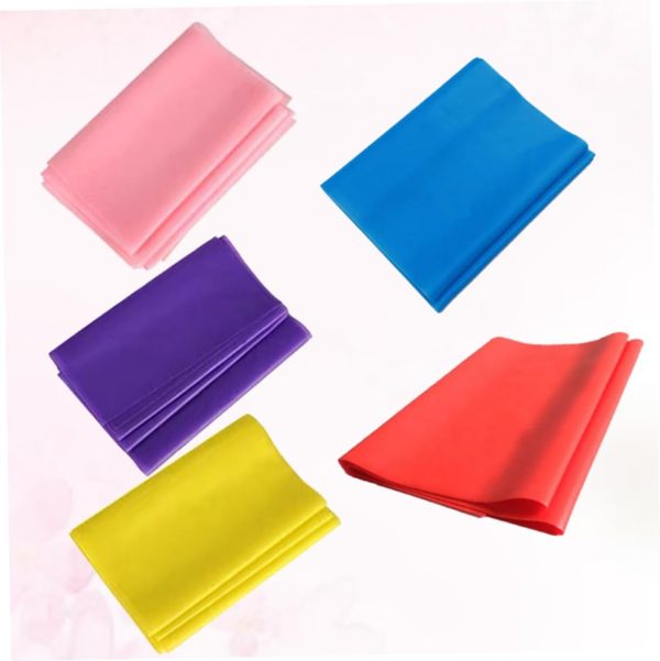 KICHOUSE 5pcs Resistance Hip Band Stretch Band Exercise Band...