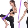 KICHOUSE 5pcs Resistance Hip Band Stretch Band Exercise Band...