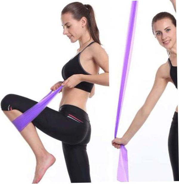 KICHOUSE 5pcs Resistance Hip Band Stretch Band Exercise Band...