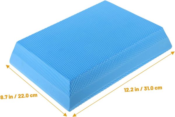 Kisangel Yoga Balance Mat Yoga Knee Pad Cushion Yoga Mats Ba...