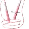 Skipping Rope Pull up Bars Fitness Equipment Beaded Weighted...