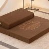 Large and Meditation Cushion,Square Handcrafted Meditation M...
