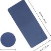 4pcs Tpe Yoga Mat Wheel Stretching Mat Mats Workout Cushion ...