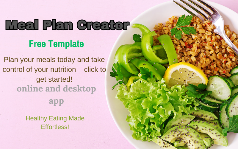 Meal Plan Creator