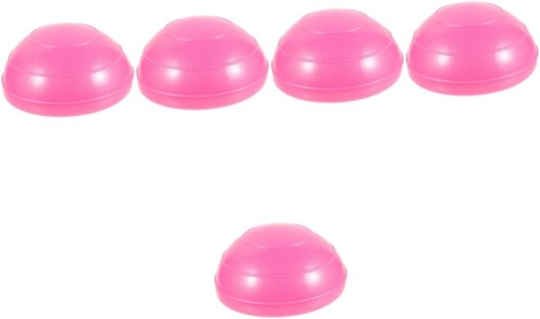 Toddmomy PVC Kickball Exercise Ball Rosy Balance Trainer Bal...