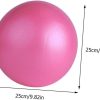 PVC Fitness Ball Yoga Ball with Pump Ball for Yoga Kickball ...