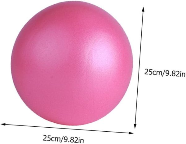 PVC Fitness Ball Yoga Ball with Pump Ball for Yoga Kickball ...