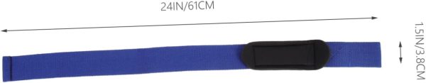 2pcs Fitness Grip Band Weightlifting Belt Wrist Band Wristba...