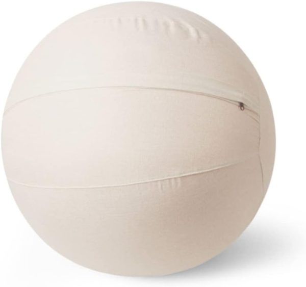 BESPORTBLE Yoga Ball Gym Ball Yoga Mat Carry Strap Yoga Fitn...