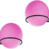 Yoga Ball HolderLarge Stability Ball Wall RackYoga Ball Stor...