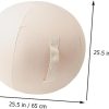 BESPORTBLE Yoga Ball Gym Ball Yoga Mat Carry Strap Yoga Fitn...