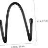 5pcs Yoga Mat Holder Wall Mount Heavy Duty Wall Rack Hooks Y...