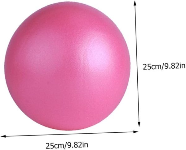 1 Set Pilates Auxiliary Ball Exercise Kickball Balls Physica...