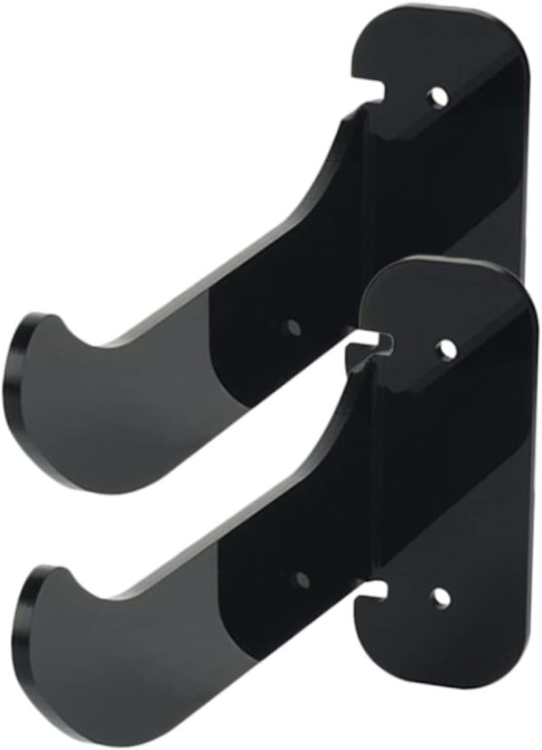 Toddmomy 4sets Yoga Mat Holder Yoga Towel Hanger Hooks Yoga ...