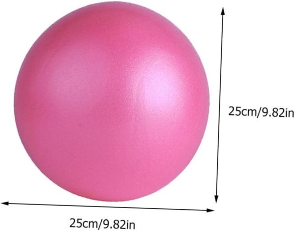 INOOMP 1 Set Pilates Auxiliary Ball Yoga Torque Physical Gym...